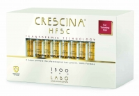 Crescina - 1300 Лосьон для возобновления роста волос у мужчин Transdermic Re-Growth HFSC, №40 воскресенье без бога том 2