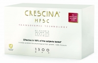 Crescina - Комплекс Transdermic для мужчин: лосьон для возобновления роста волос №20 + лосьон против выпадения волос №20 Unsort