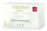 Crescina - 500 Комплекс Transdermic для женщин: лосьон для возобновления роста волос №20 + лосьон против выпадения волос №20 весенняя раскраска