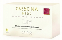Фото Crescina - 1300 Комплекс Transdermic для женщин: лосьон для возобновления роста волос №20 + лосьон против выпадения волос №20
