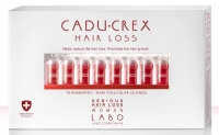 Crescina - Лосьон при обильном выпадении волос у женщин Advanced Hair Loss, №20 кальция глюконат р р в в в м 100 мг мл 10мл 10
