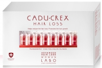 Crescina - Лосьон при средней стадии выпадения волос у женщин Advanced Hair Loss, №40 сыворотка против выпадения волос для женщин в ампулах
