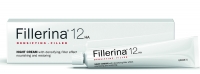 Fillerina - Ночной крем для лица с укрепляющим эффектом уровень 4, 50 мл acure крем для лица ночной гликолевая кислота и корень единорога resurfacing