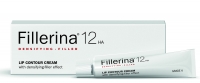 Fillerina - Крем для контура губ с укрепляющим эффектом уровень 4, 15 мл janssen cosmetics tri care eye cream крем омолаживающий укрепляющий для контура глаз 15 мл