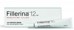 Фото Fillerina - Крем для контура губ с укрепляющим эффектом уровень 4, 15 мл