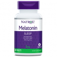 Фото Natrol - Мелатонин 3 мг, 60 таблеток