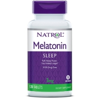 Natrol - Мелатонин 3 мг, 120 таблеток - фото 1