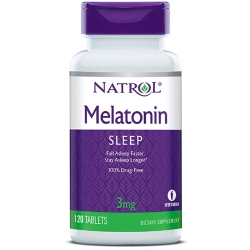 Фото Natrol - Мелатонин 3 мг, 120 таблеток