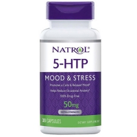 Natrol - 5-HTP 50 мг, 30 капсул коварные растения белена дурман аконит мандрагора и другие преступники мира флоры