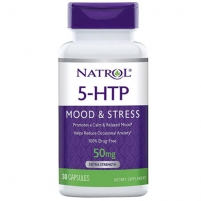 Фото Natrol - 5-HTP 50 мг, 30 капсул