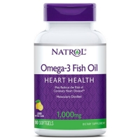 Natrol - Рыбий жир омега-3 1000 мг, 90 капсул омега neo крепкое здоровье лакомство для кошек 90 таблеток