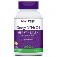 Фото Natrol - Рыбий жир омега-3 1000 мг, 90 капсул