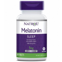Natrol - Мелатонин 5 мг, 60 таблеток