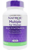 Natrol - Комплекс мультивитаминов для женщин, 90 таблеток