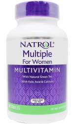 Фото Natrol - Комплекс мультивитаминов для женщин, 90 таблеток