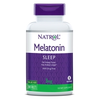 Natrol - Мелатонин 3 мг, 240 таблеток рыба говорит