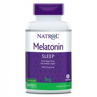 Фото Natrol - Мелатонин 3 мг, 240 таблеток