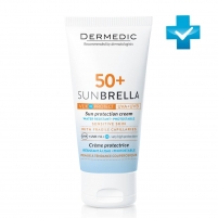 Фото Dermedic - Солнцезащитный крем SPF 50+ для чувствительной кожи, 50 мл