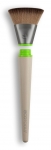 Фото Eco Tools Flat Foundation - Плоская кисть для тональной основы: сменная насадка и ручка, 1 шт
