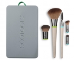 Фото Eco Tools Daily Essentials Total Face Kit - Набор кистей для макияжа: 5 сменных насадок и 2 ручки