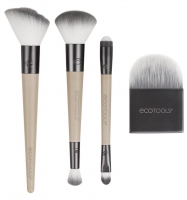 

Eco Tools Love Your Skin - Набор кистей для макияжа, 6 шт
