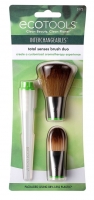 Eco Tools Total Senses Brush Duo - Набор кистей для макияжа, 2 шт