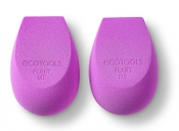 Eco Tools Bioblender Makeup Sponge Duo - Набор биоразлагаемых спонжей для макияжа, 2 шт