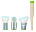 Фото Eco Tools Interchangeables Blush + Glow - Набор кистей для макияжа со сменными насадками, 1 шт