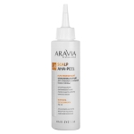 Фото Aravia Professional - Гель-эксфолиант мультикислотный для глубокого очищения кожи головы Scalp AHA-Peel, 150 мл