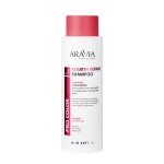 Фото Aravia Professional - Шампунь с кератином для защиты структуры и цвета поврежденных и окрашенных волос Keratin Repair Shampoo, 400 мл