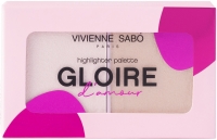 Vivienne Sabo Gloire d'Amour - Палетка хайлайтеров, 1 шт lalique l amour 100