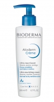Фото Bioderma - Питательный увлажняющий крем для лица и тела, 200 мл