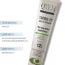 Qtem - Краситель перманентный Turbo 12 Color Cream с восстанавливающими активами, 10.1 Пепельный экстра светлый блонд, 100 мл