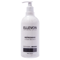 Ellevon - Освежающее очищающее молочко, 500 мл урьяж ксемоз масло очищающее успокаивающее 1000мл
