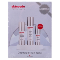 

Skincode - Подарочный набор "Совершенная кожа" (сыворотка 30 мл + дневной крем 50 мл + крем для контура глаз 15 мл)