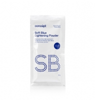 Concept - Порошок для осветления волос Soft blue, 30 г l oréal paris осветлитель для волос осветление до 9 тонов préférence