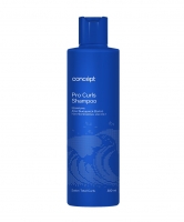 Concept - Шампунь для вьющихся волос, 300 мл крем краска для волос concept profy touch 5 75