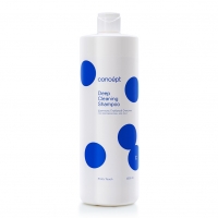 Concept - Шампунь глубокой очистки, 1000 мл шампунь глубокой очистки для подготовки к профессиональным процедурам extra clarifying shampoo