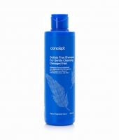 Concept - Бессульфатный шампунь для деликатного очищения поврежденных волос, 300 мл