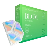 

Blom - Микроигольные маски с детокс-эффектом для борьбы с первыми признаками старения, 6 шт