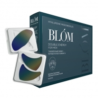 Blom - Микроигольные маски с тонизирующим эффектом для мужчин, 6 шт Unsort