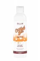 Ollin Professional - Крем-шампунь Яичный коктейль для восстановления волос, 400 мл