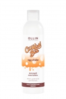 Фото Ollin Professional - Крем-шампунь "Яичный коктейль" для восстановления волос, 400 мл