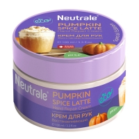 Neutrale Pumpkin Spice Latte - Восстанавливающий крем для рук, 100 мл neutrale кондиционер для детского белья для чувствительной кожи sensitive 950 мл