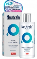 Neutrale - Тоник-эксфолиантс фруктовыми AHA кислотами 12 аминокислот, 150 мл