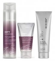 Joico - Набор средств для защиты волос: шампунь 300 мл + гель для укладки 250 мл + маска 150 мл