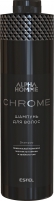 Фото Estel Professional Alpha Homme Chrome - Шампунь для волос, 1000 мл