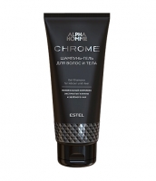 Estel Professional - Шампунь-гель для волос и тела Chrome, 200 мл Unsort