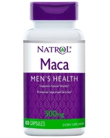 Natrol - Экстракт маки 500 мг, 60 капсул экстракт готу кола solgar 424 мг 100 капсул