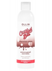 Фото Ollin Professional - Крем-шампунь "Шоколадный коктейль" для придания шелковистости, 400 мл